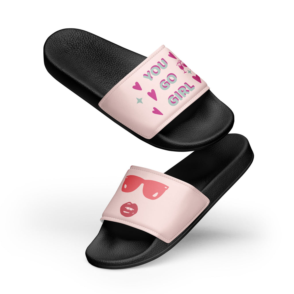 Go Girl Slides – Summer Statement
