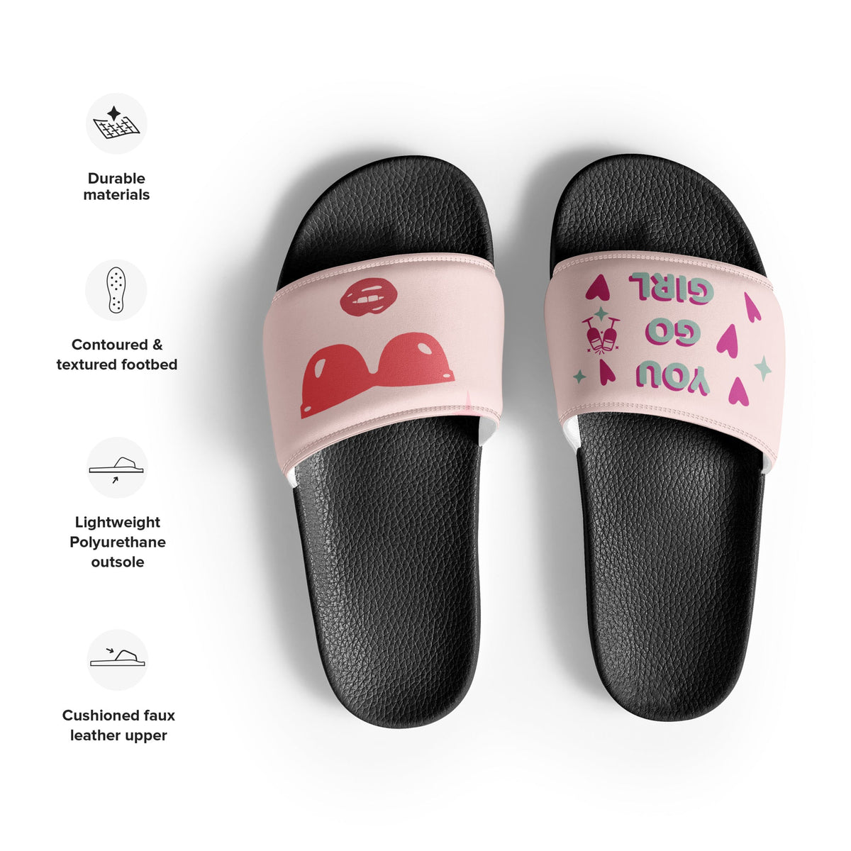 Go Girl Slides – Summer Statement