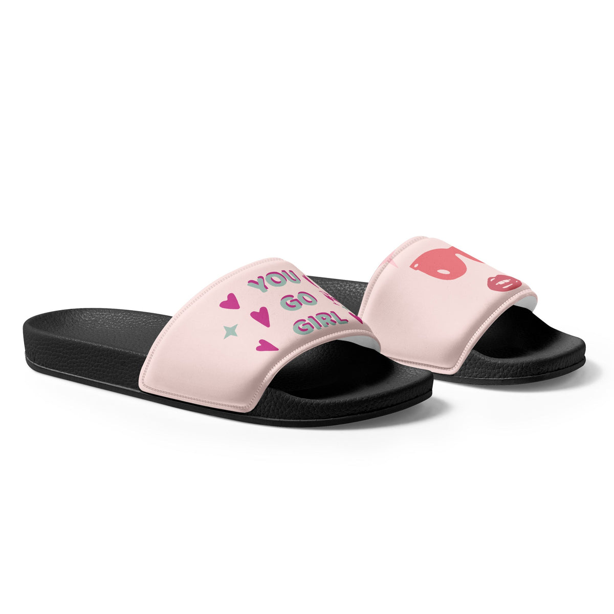 Go Girl Slides – Summer Statement
