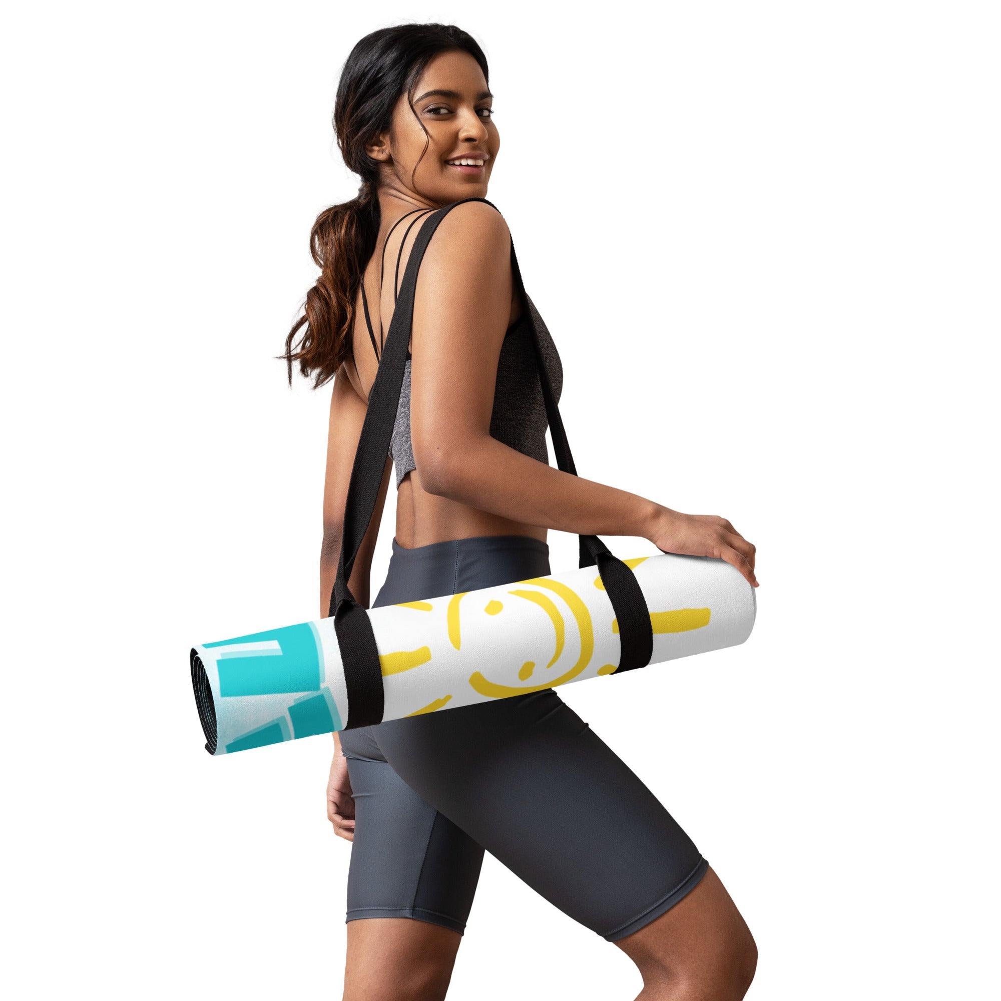 Hello Sunshine Yoga Mat | Vicky's Style Boutique