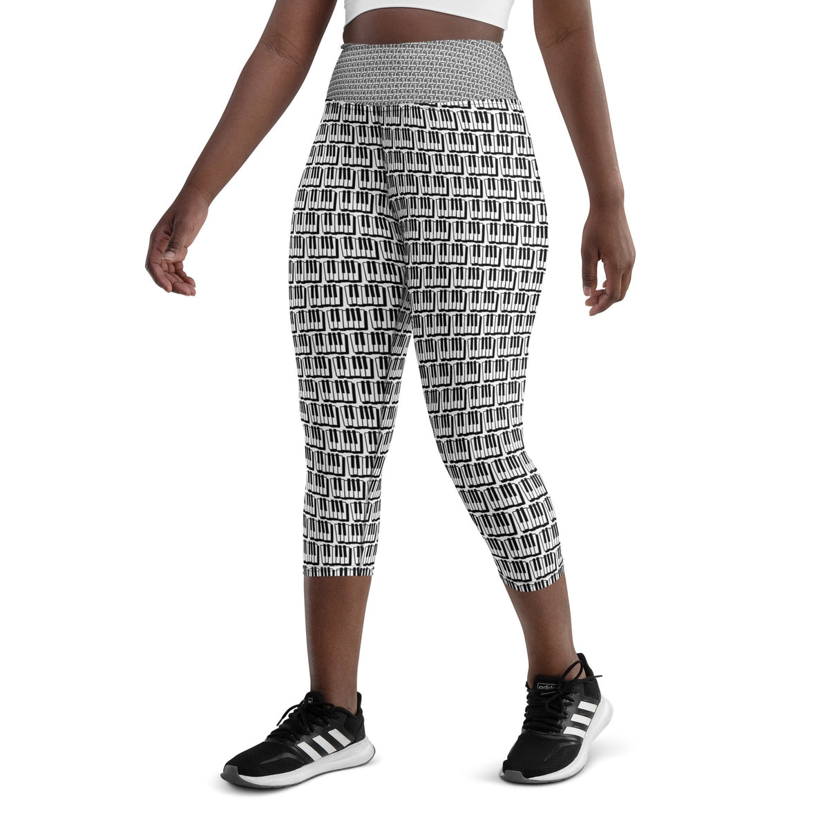Melody Yoga Capri Leggings – product image 6