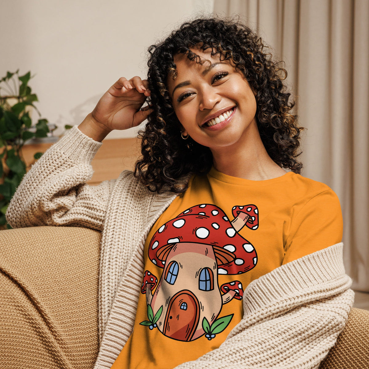 Mushroom House T-Shirt — photo 9