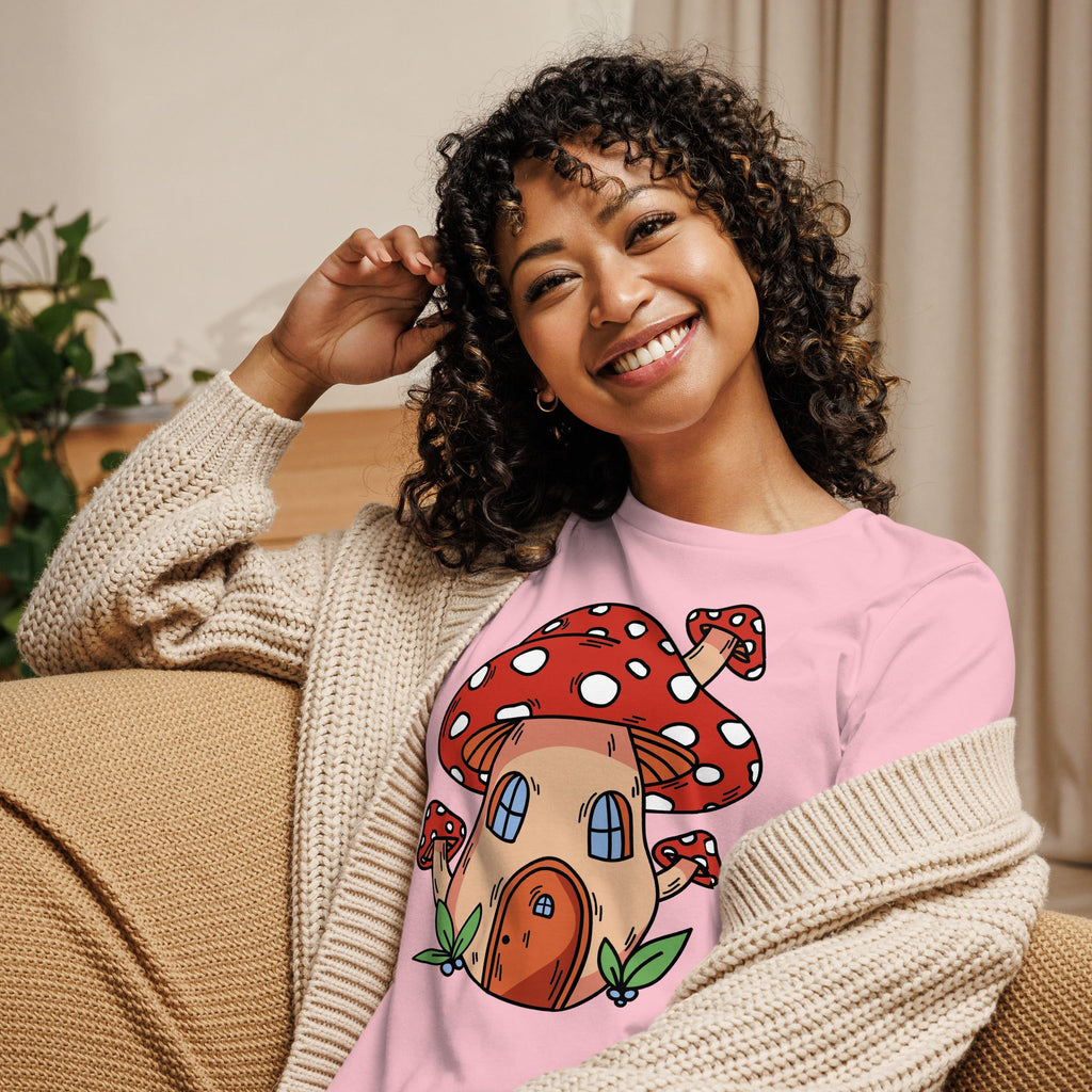 Mushroom House T-Shirt — photo 12