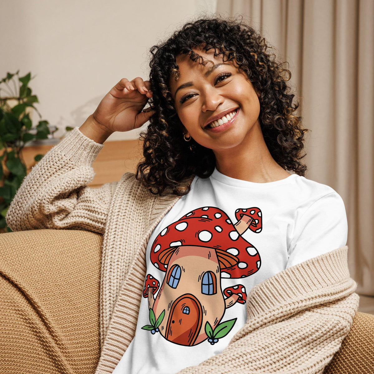 Mushroom House T-Shirt — photo 13