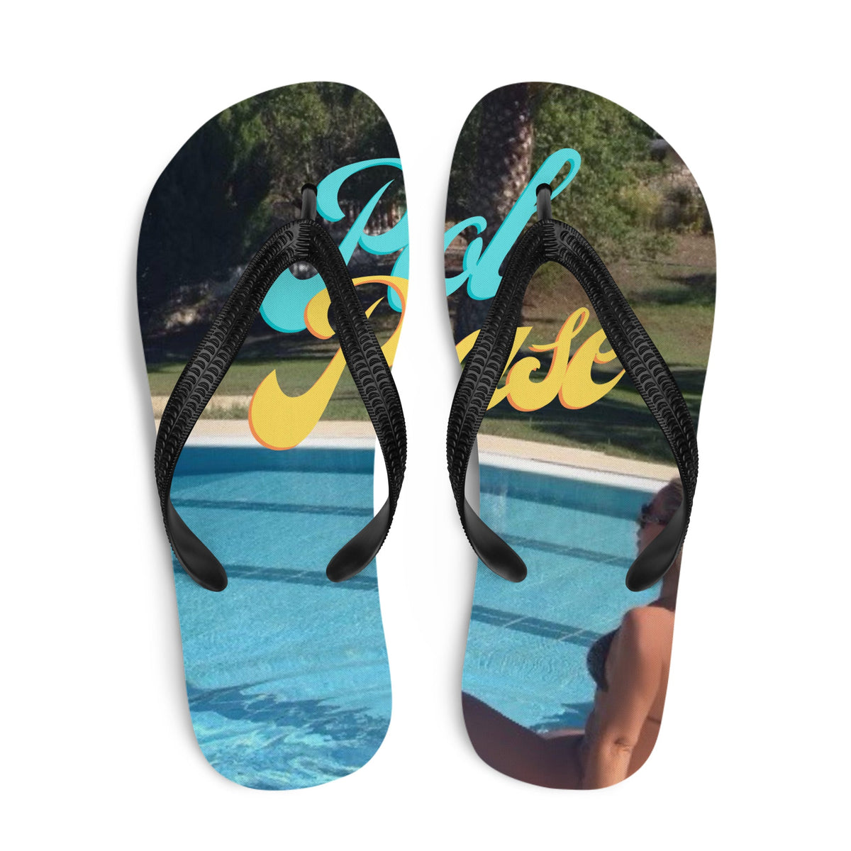 Pool Flip-Flops — photo 1