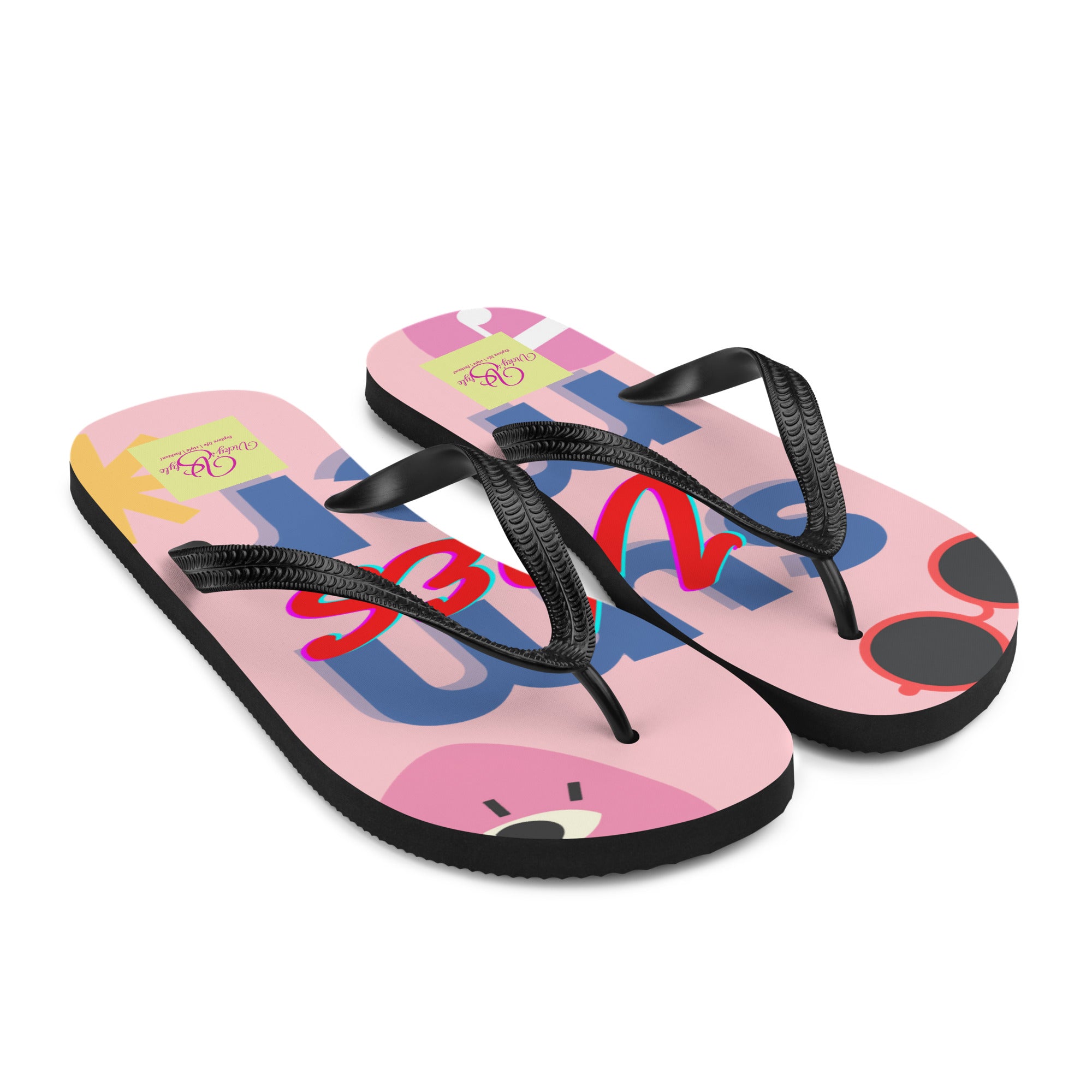 Summer mood Flip-Flops — photo 1