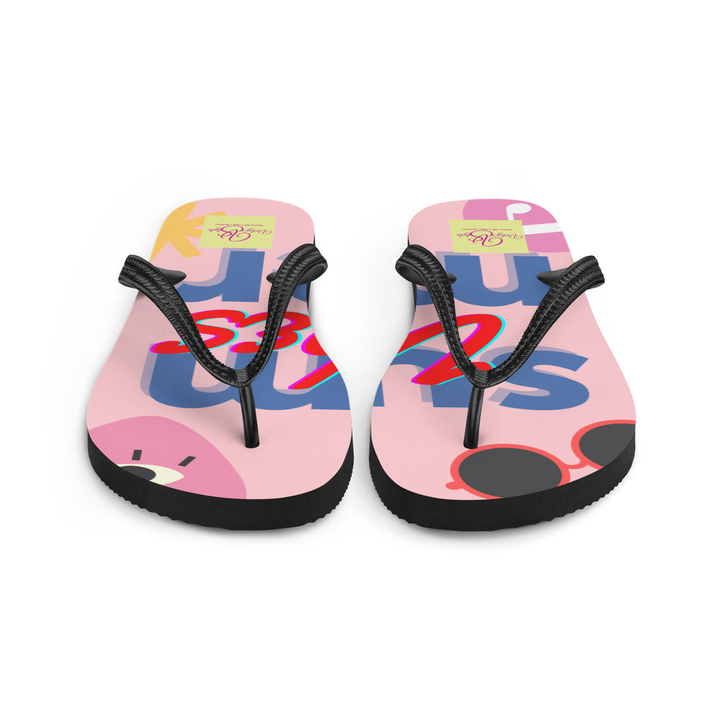 Summer mood Flip-Flops — photo 3