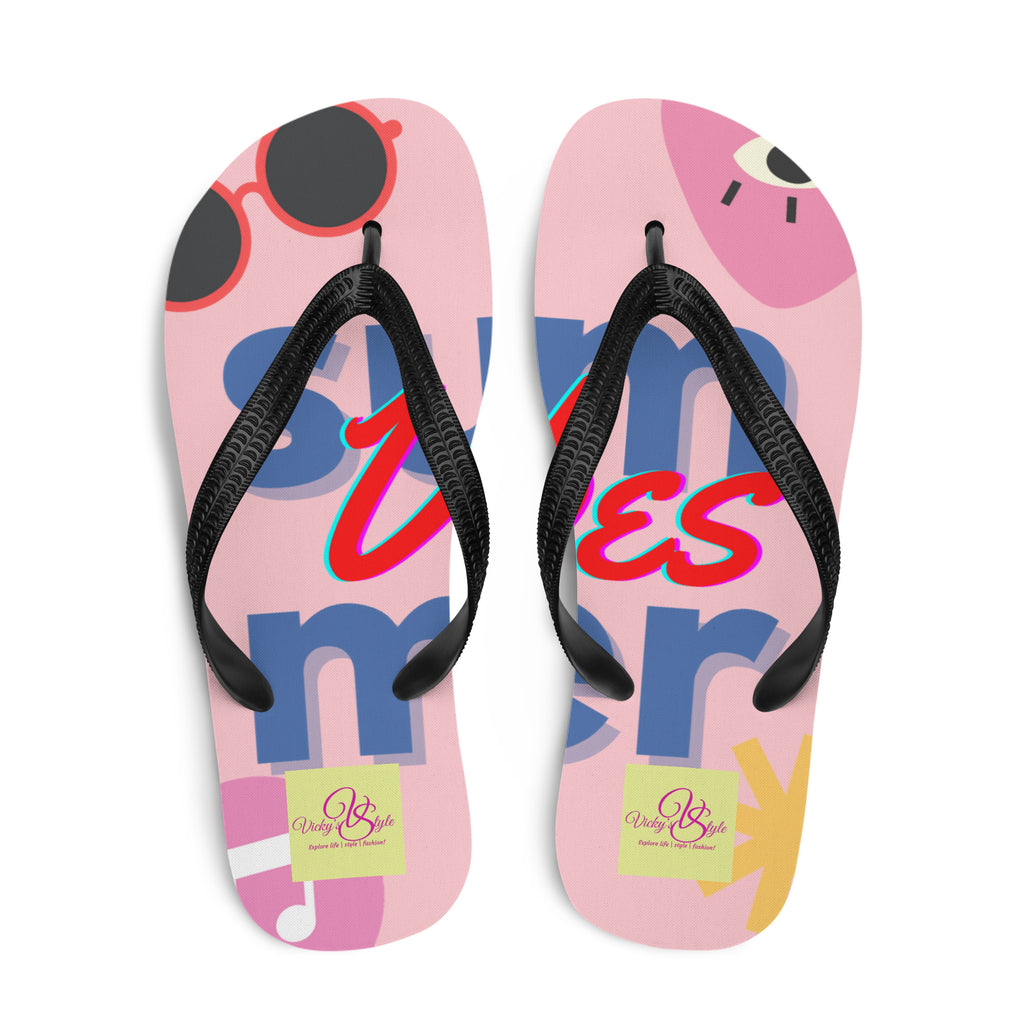 Summer mood Flip-Flops — photo 4