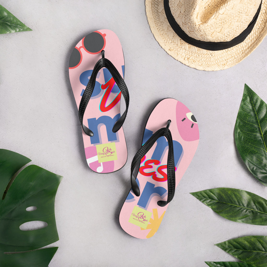 Summer mood Flip-Flops — photo 5