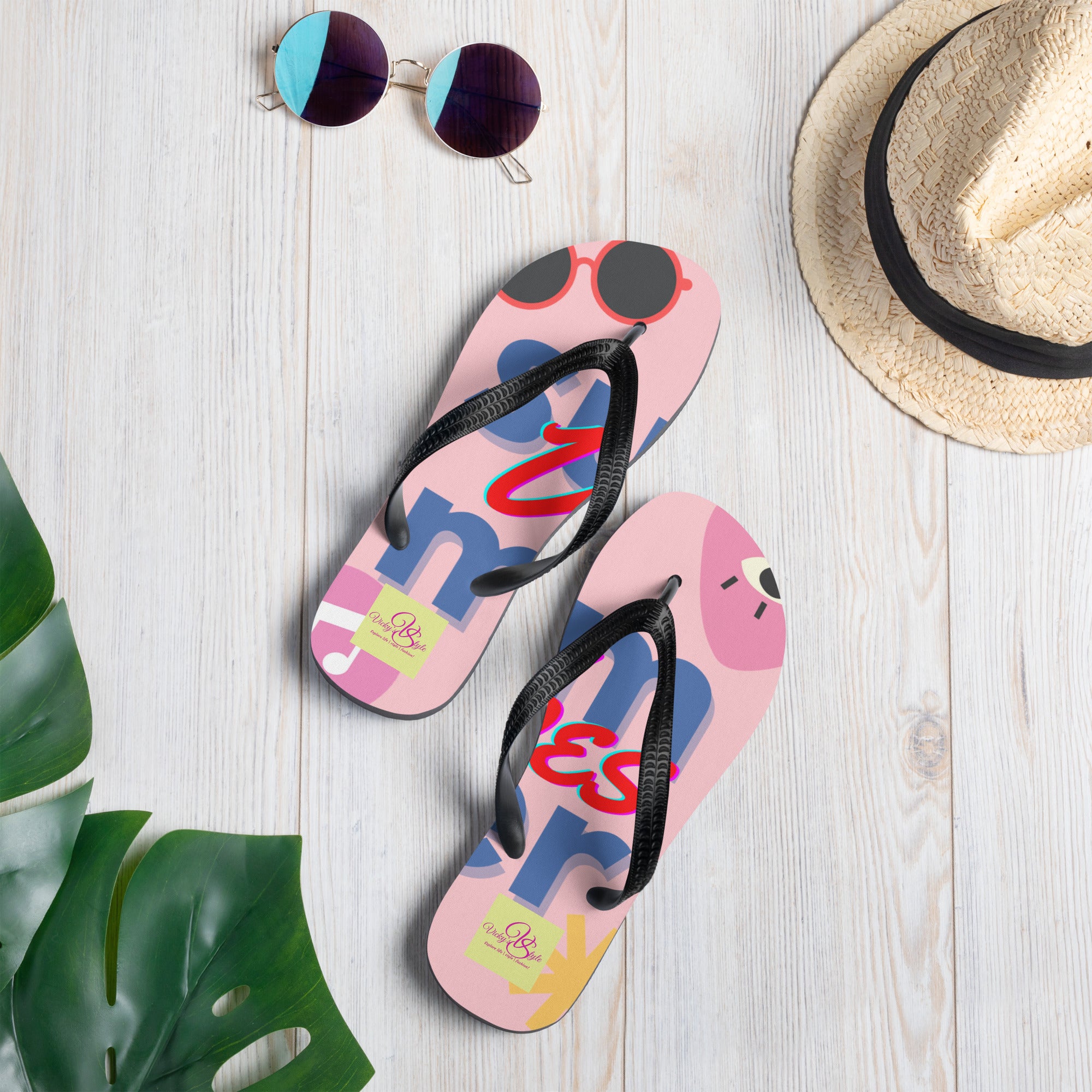 Summer mood Flip-Flops — Ecwid main image