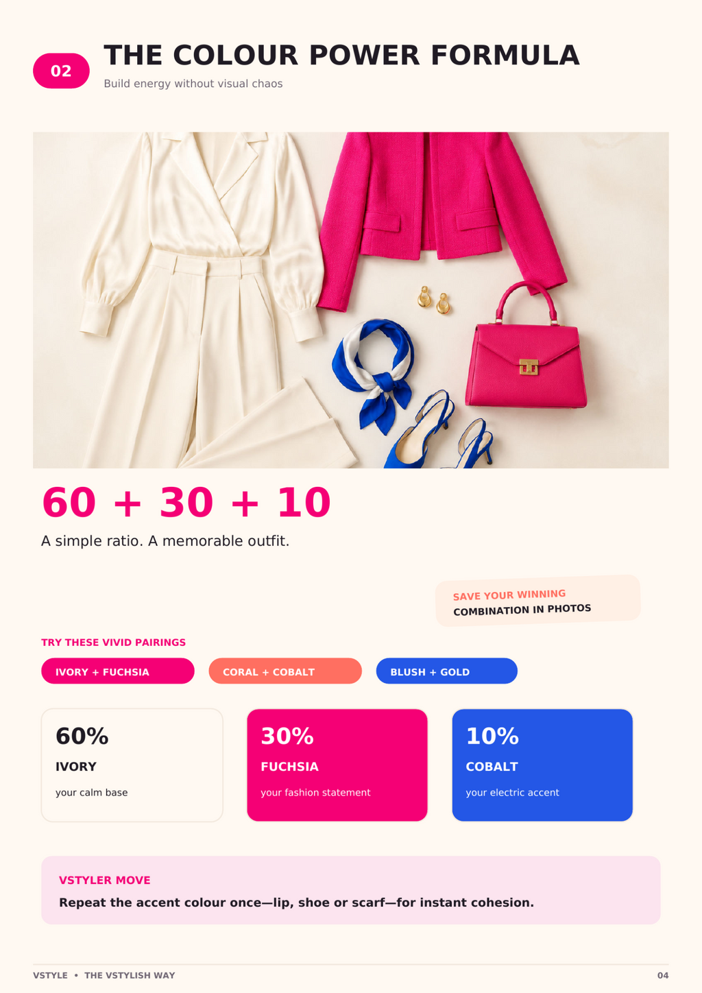 The VStylish Way preview — Colour Power Formula